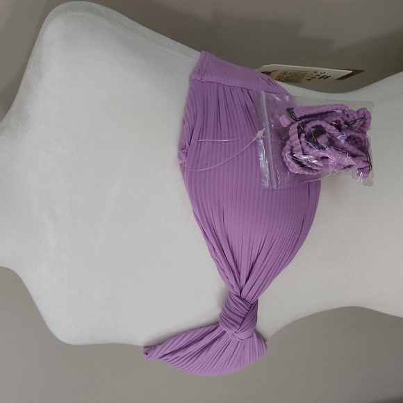 Nwt Billabong Tanlines Lulu Bandeau Bikini Top - Picture 7 of 13